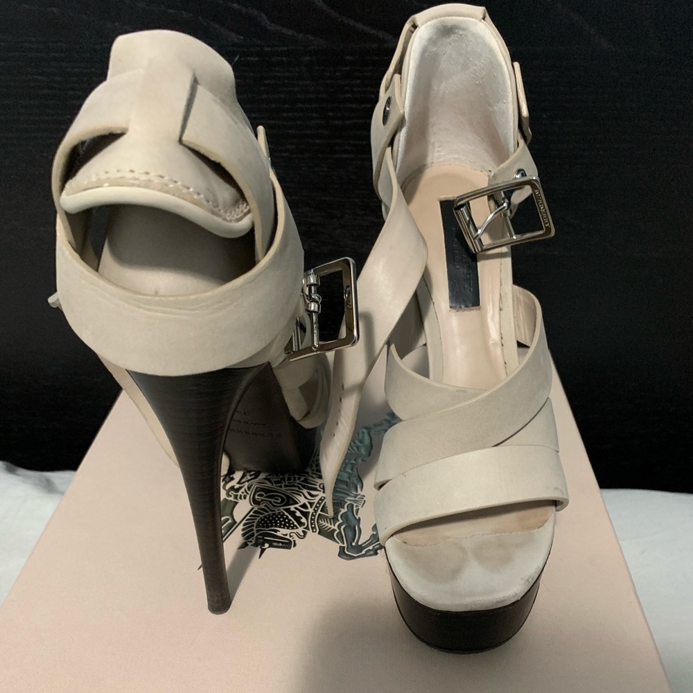 Burberry Army 130 Platform Sandal